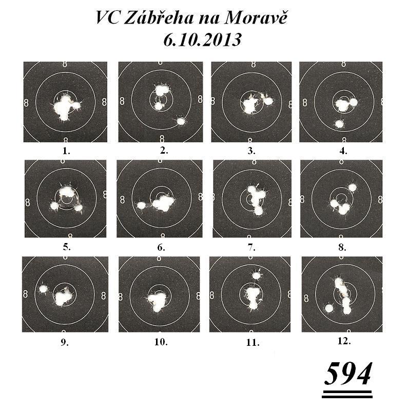 VC Zábřeha na Moravě 6.10.13
