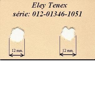 Eley Tenex 1012-01346-1051