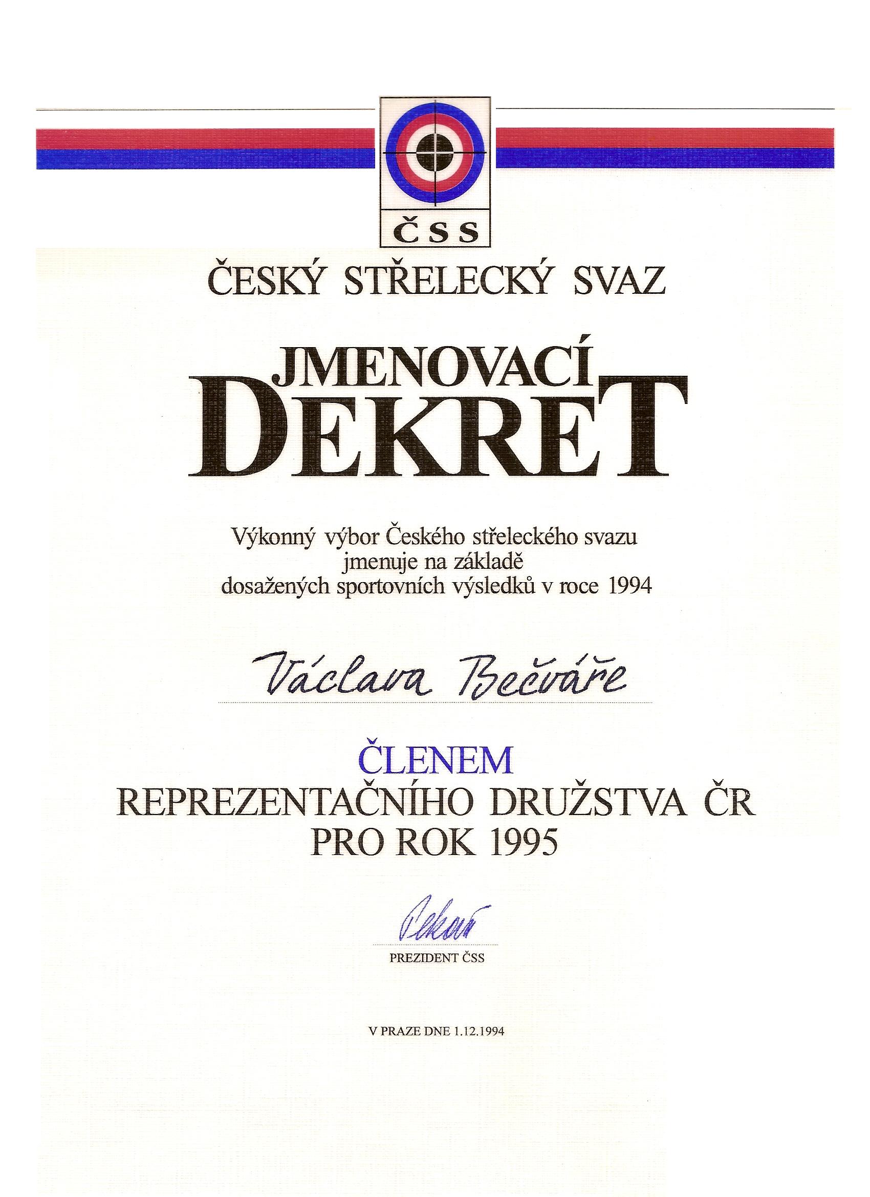 Dekret 1995
