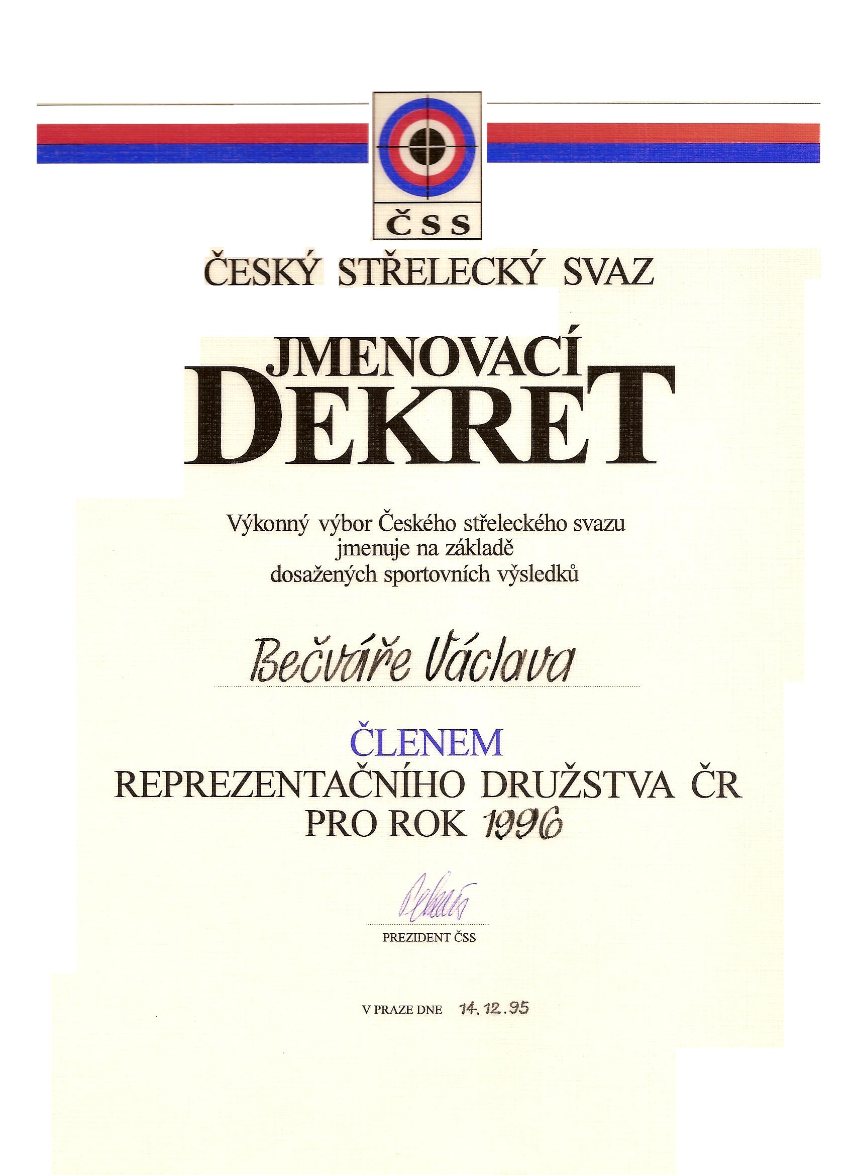 Dekret 1996