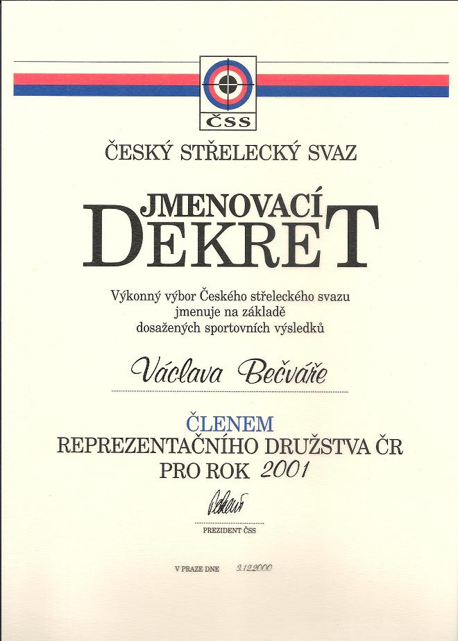 Dekret 2001