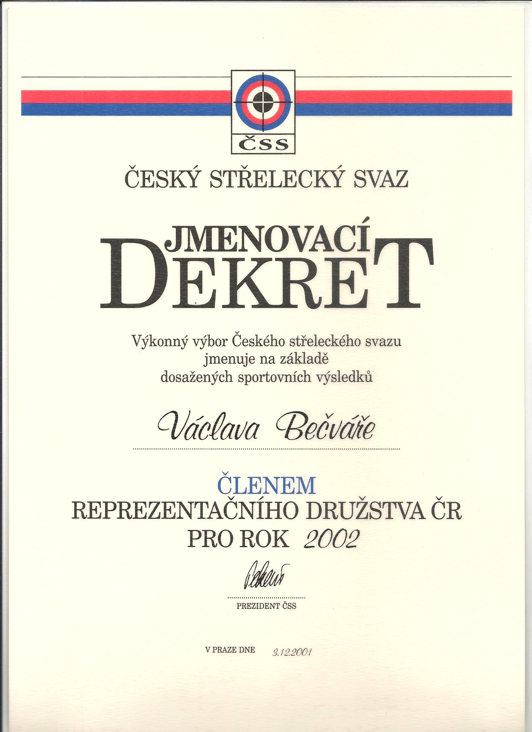 Dekret 2002