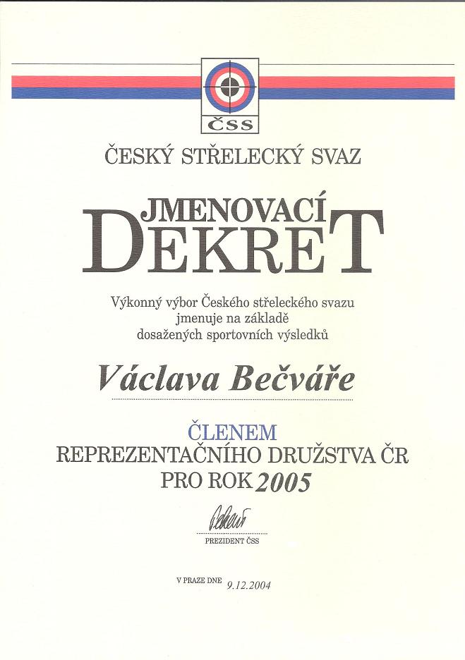 Dekret 2005