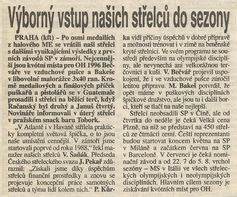 Sezóna 1996